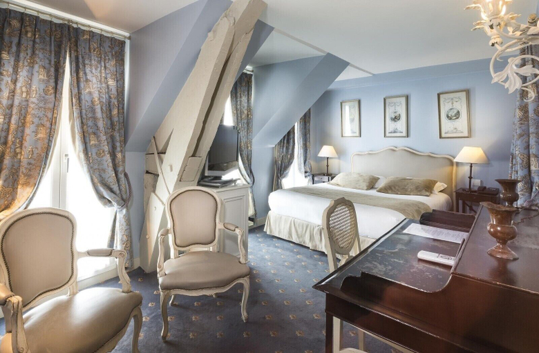 Bedroom 3, Hôtel Ducs D'Anjou, Paris