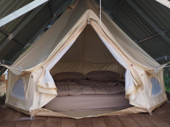 Bedroom 2, Por Sampao Camp&Resort, Ban Ta Khun
