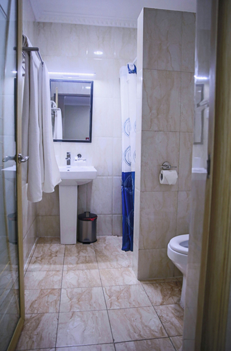 Bathroom 5, Hill View Hotel & Aparts - Kigali, Nyarugenge