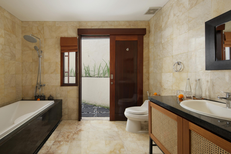 Bathroom 5, Kanadea Villa Canggu by Ini Vie Hospitality, Badung