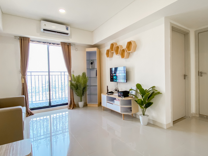 Others 2, Convenient and Tidy 2BR at Meikarta Apartment By Travelio, Cikarang