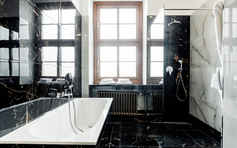 Bathroom 3, Grandhotel Brno, Brno