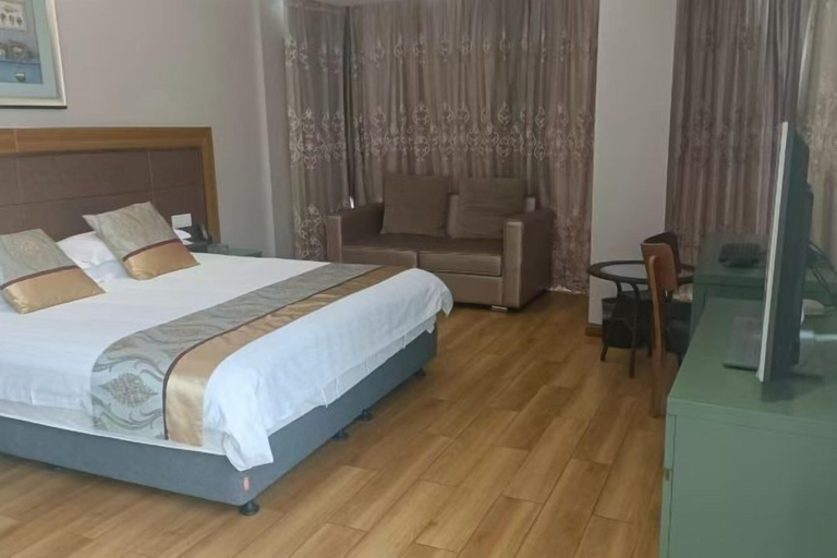 Bedroom 1, Shibang Business Hotel, Ningbo