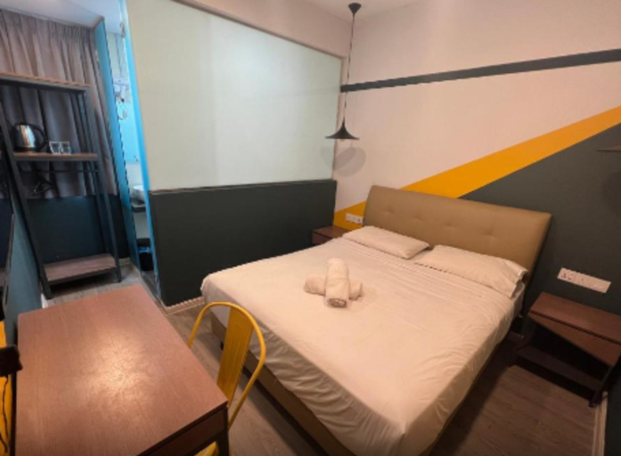 Bedroom 3, Smile Hotel Subang Airport, Shah Alam