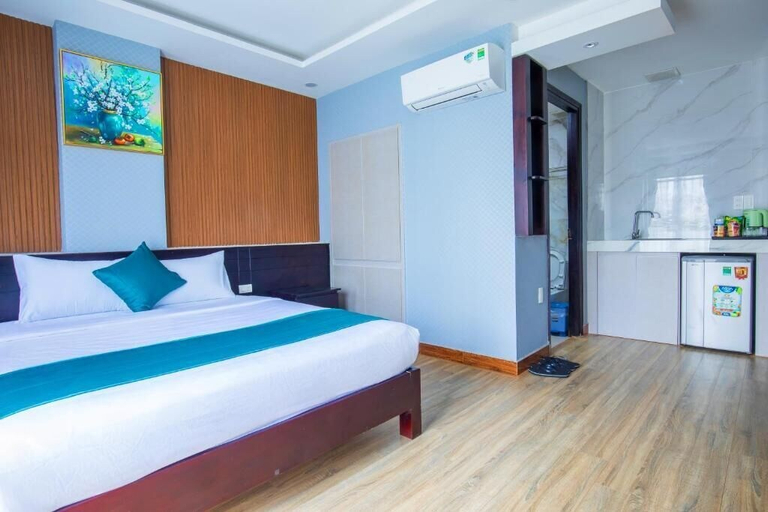 Bedroom 3, Blue Ocean Beachside Hotel Danang, Da Nang