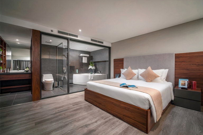 Bedroom, NVT Housing - PentStudio West Lake Hanoi, Tây Hồ