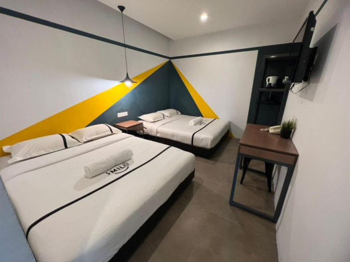 Bedroom 2, Smile Hotel Cheras Sri Permaisuri, Kuala Lumpur