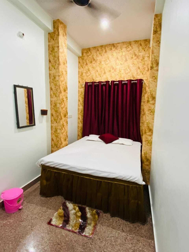 Bedroom 2, Dhanwantri Niwas Guest House By GRB, Varanasi