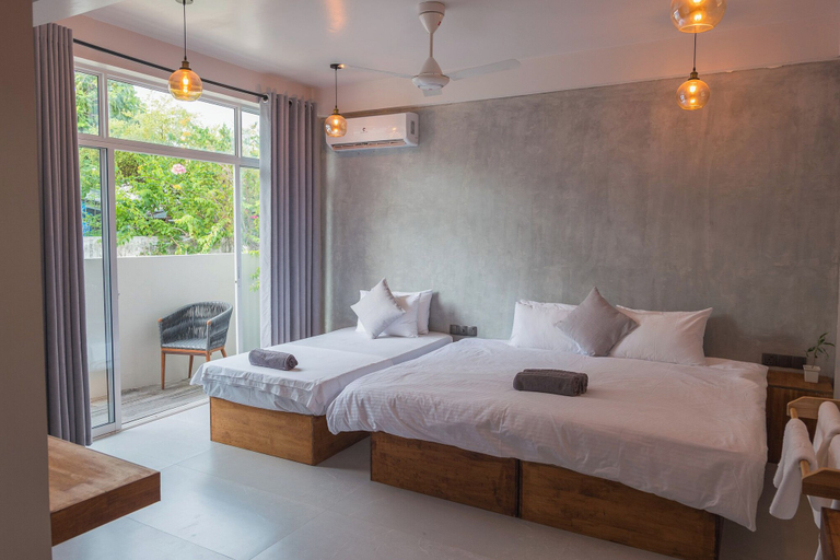 Bedroom 4, The Palm Ray, North Ari Atoll