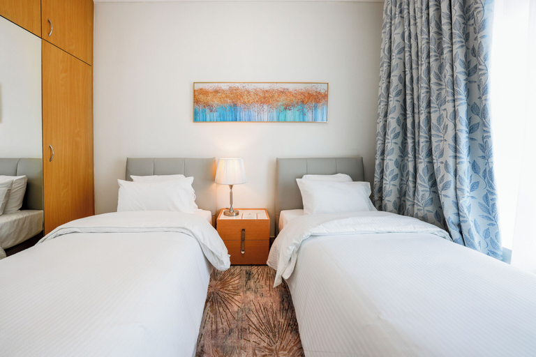 Bedroom 3, Al Bustan Residence Hotel Apartments, Dubai
