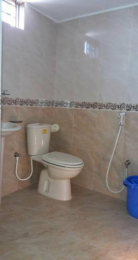 Bathroom, Hotel Regal Palace, Chittagong
