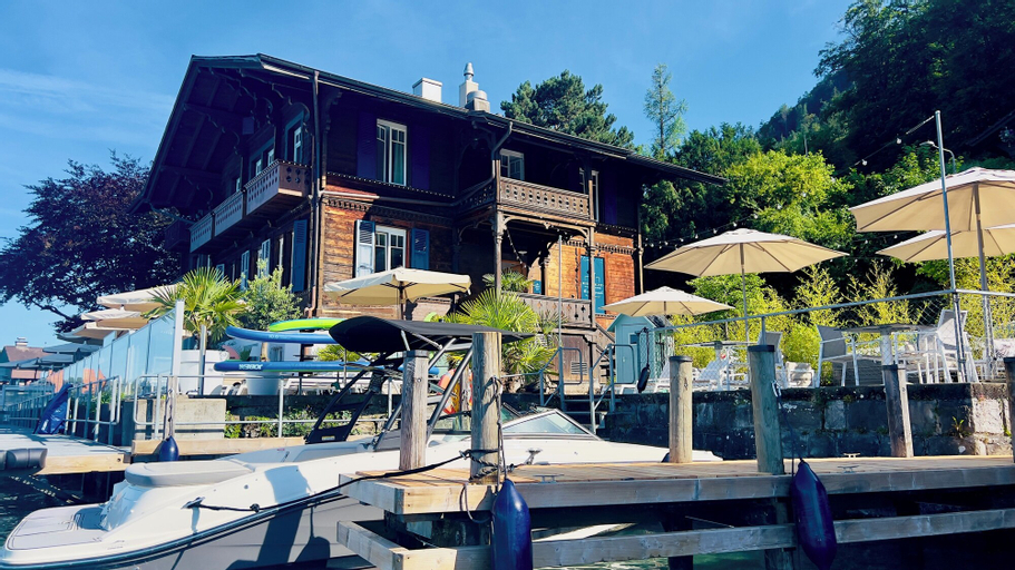 Exterior & Views 2, Boutique Hotel Niesenblick Self Check In, Thun