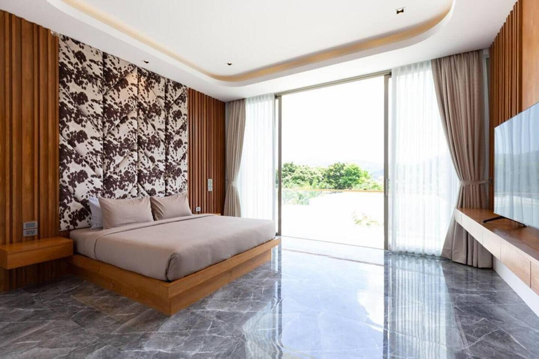 Bedroom 4, Elite Atoll Luxury Villas Phuket, Pulau Phuket