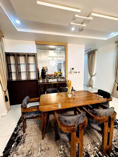 Living area 3, Julaz Apartment Lekki, Eti-Osa