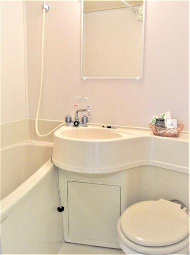 Bathroom 3, Ito Station Hotel(伊東ステーションホテル), Itō