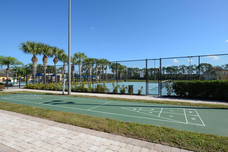 Paradise Palms- 4 Bed Townhome w/Splashpool-3202PP, Osceola