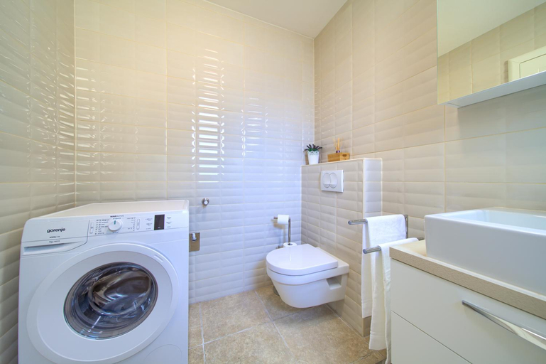 Bathroom 4, Private Wellness Villa Ive Heated Pool & 2 Saunas, Pet Friendly, Krk