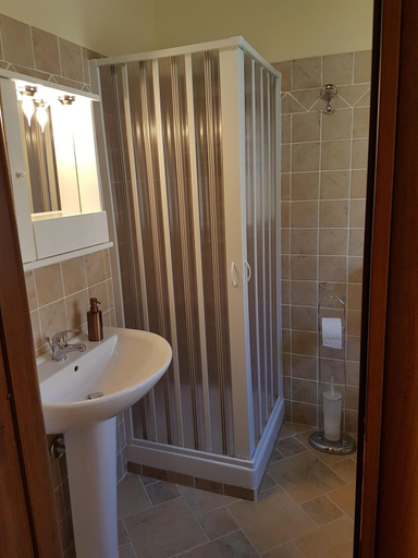 Bathroom 2, B&B Sant'Angelo, Agrigento