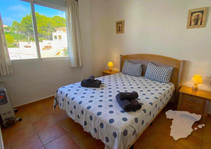 Bedroom 3, CostaBlancaDreams Casanova in Calpe, Alicante