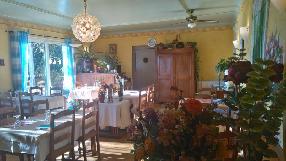 Food & Drinks 5, Hotel La Croix des Bois, Allier