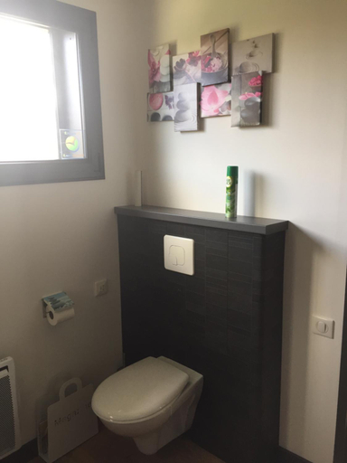 Bathroom 4, Chambre d'Hotes Asam, Haute-Garonne