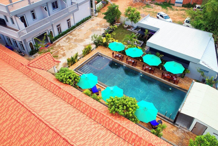 Sport & Beauty 5, Tim & Sophy Angkor Inn, Siem Reap