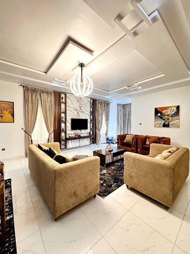 Living area 5, Julaz Apartment Lekki, Eti-Osa