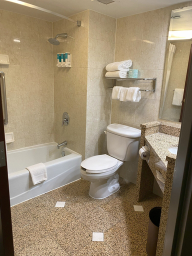 Bathroom 5, TROY INN & SUITES, Oakland