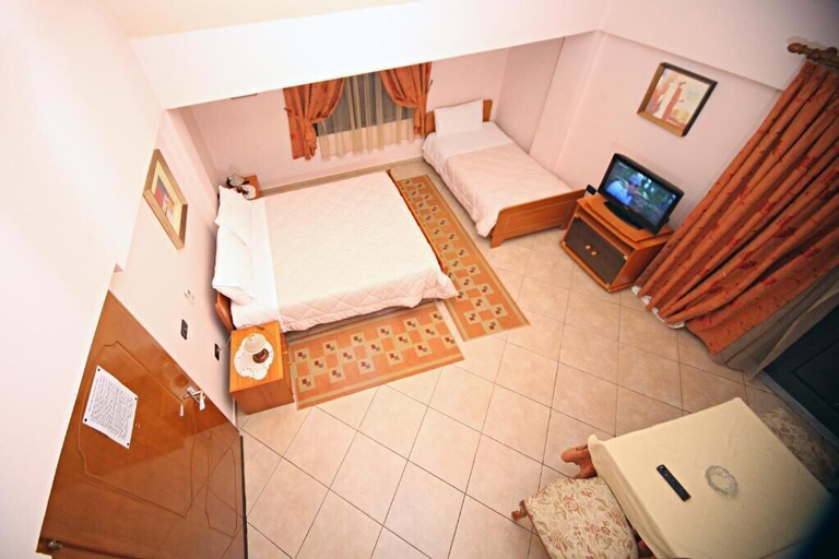 Bedroom 3, Hotel Primavera Vlore, Vlorës