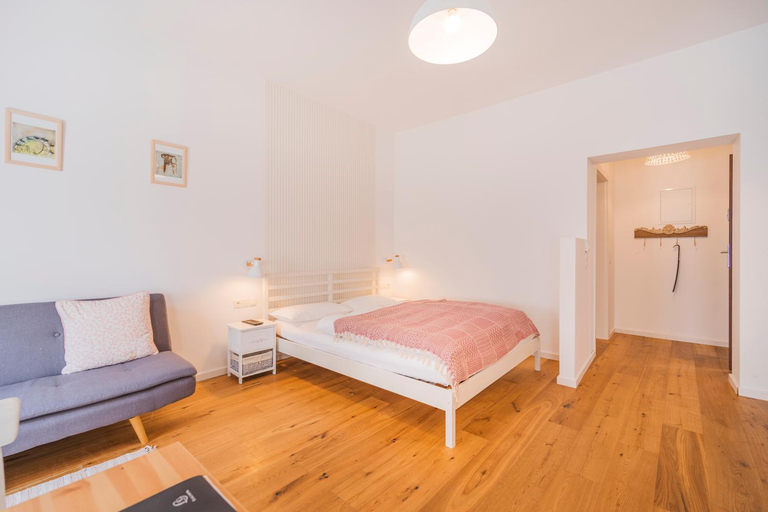 Bedroom 2, La Perla Vintage-Apartments, Wien