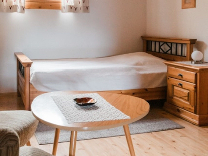 Bedroom 2, Holiday Home in Rattersberg Bavaria With Terrace, Regen
