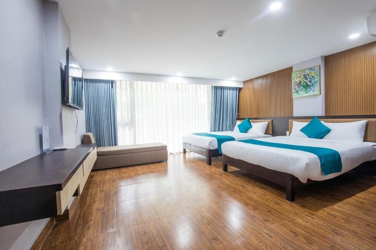 Bedroom 4, Blue Ocean Beachside Hotel Danang, Da Nang