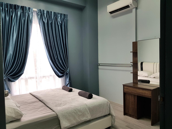 Bedroom 1, SS Homestay Borneo Housing SL3A, Kuching