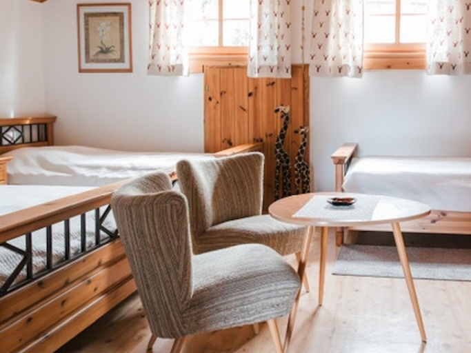 Bedroom 4, Holiday Home in Rattersberg Bavaria With Terrace, Regen