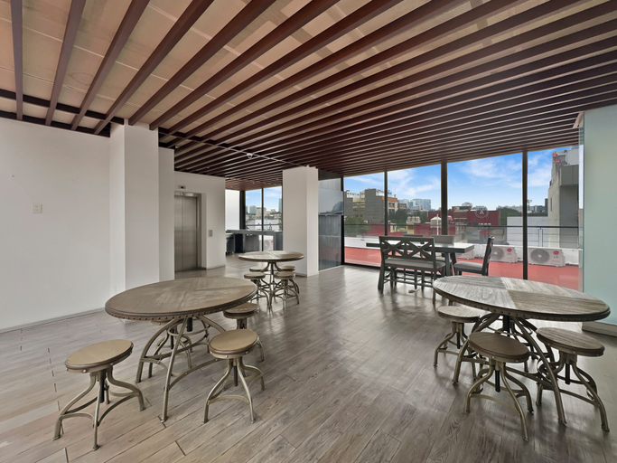 Food & Drinks, Armonik Suites, Mexico City