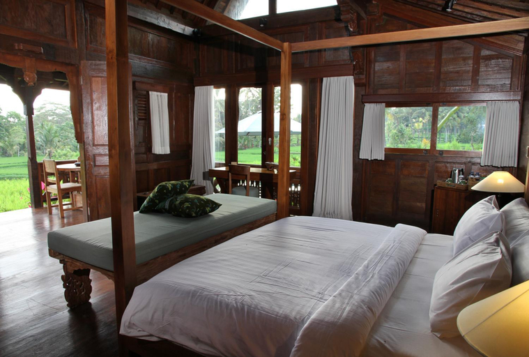 Bedroom 4, Benisari Batik Garden Cottage, Gianyar