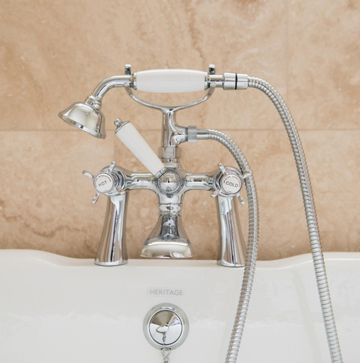 Bathroom 3, Plumber Manor Hotel, Dorset