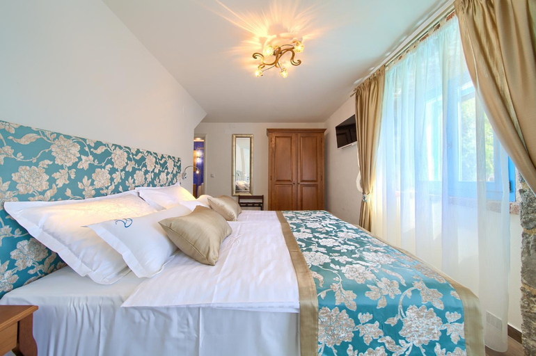 Bedroom 3, Private Wellness Villa Ive Heated Pool & 2 Saunas, Pet Friendly, Krk