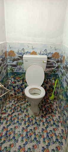 Bathroom, Bagda Beach Resort, Baleshwar