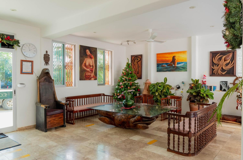 Public Area, Hotel Casa Pridda, Dist. Pochutla