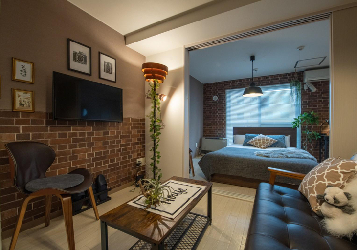 Bedroom 2, J303/5MIN Walk to_Odori_Park/subway/1min_walk, Sapporo