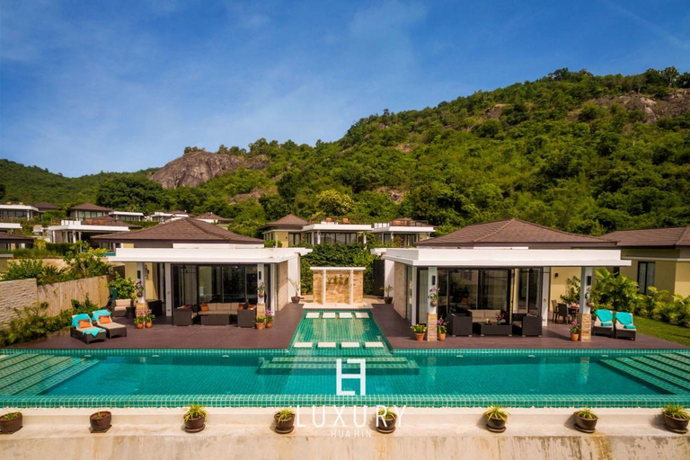 Sport & Beauty 2, Five Bedroom Amazing Pool Villa In Resort (TS1), Hua Hin
