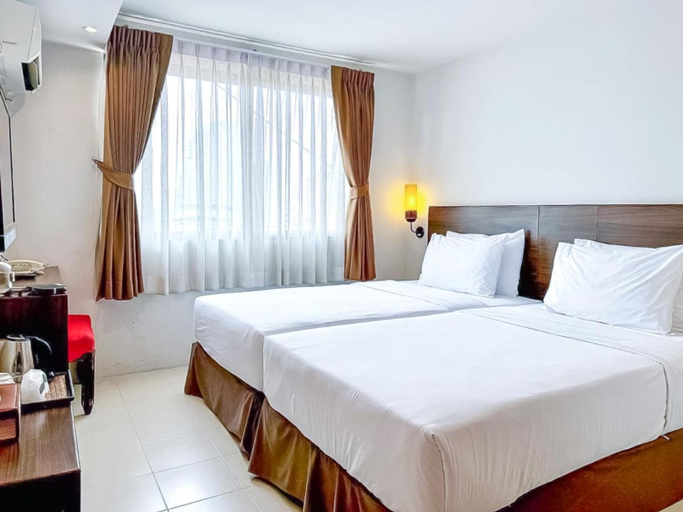 Bedroom 3, Pas Cher Hotel de Bangkok, Bang Rak