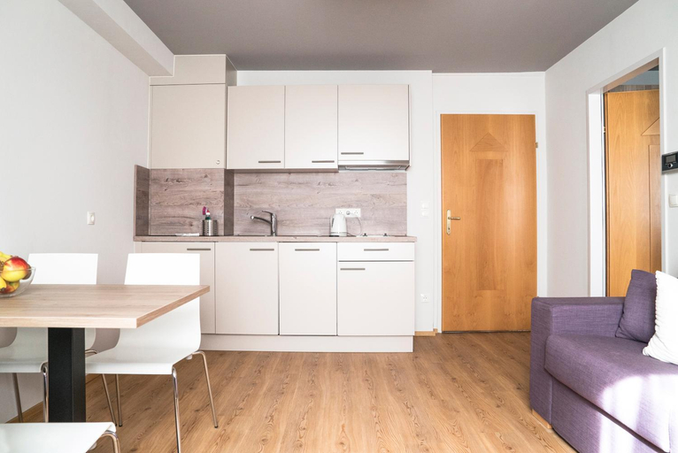 Kitchen, Daxburg Apartments, Innsbruck