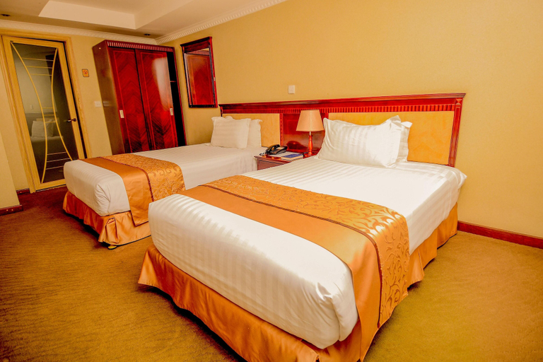 Bedroom 4, Hill View Hotel & Aparts - Kigali, Nyarugenge