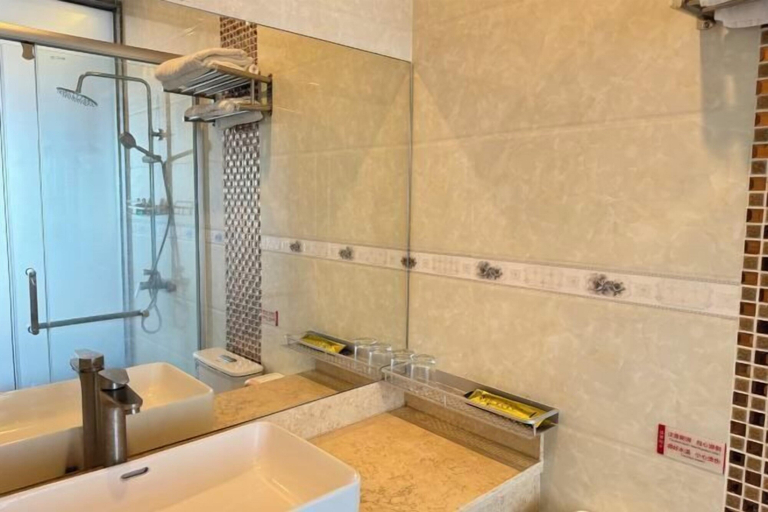 Bathroom 3, Hengshan Hotel, Jiangmen
