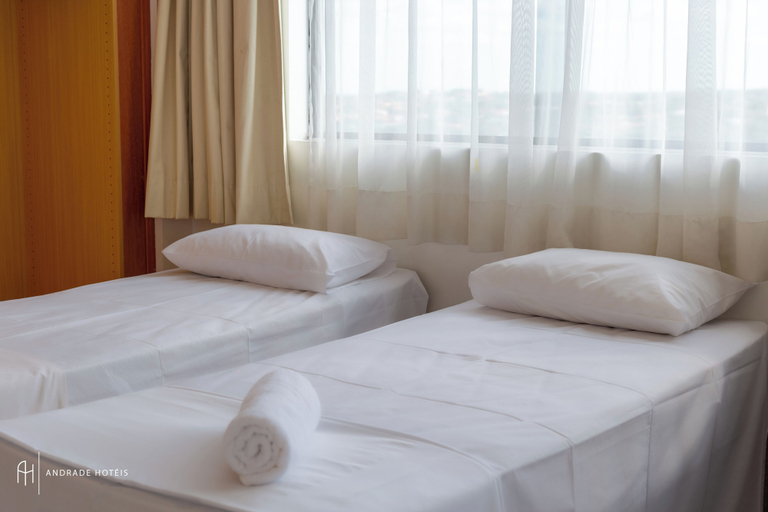 Bedroom 3, Rede Andrade Luxor Hotel, Teresina