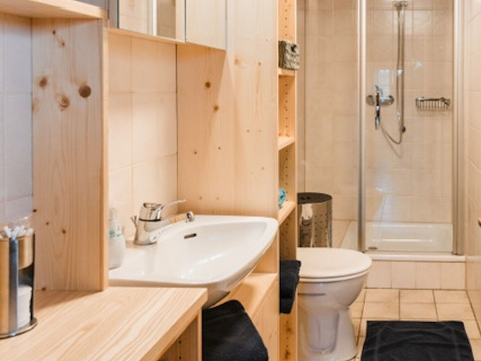 Bathroom, Holiday Home in Rattersberg Bavaria With Terrace, Regen