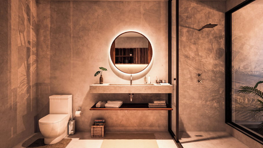Bathroom 4, Elements 326, Cozumel