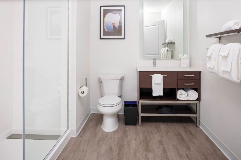 Bathroom 5, TownePlace Suites by Marriott Orlando Airport, Orange